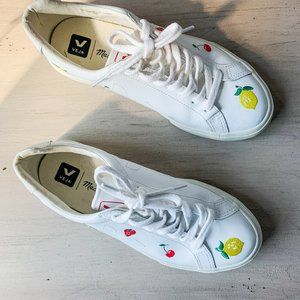 Madewell x Veja™ Fruit Embroidered Sneakers